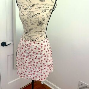 Princess polly floral mini skirt